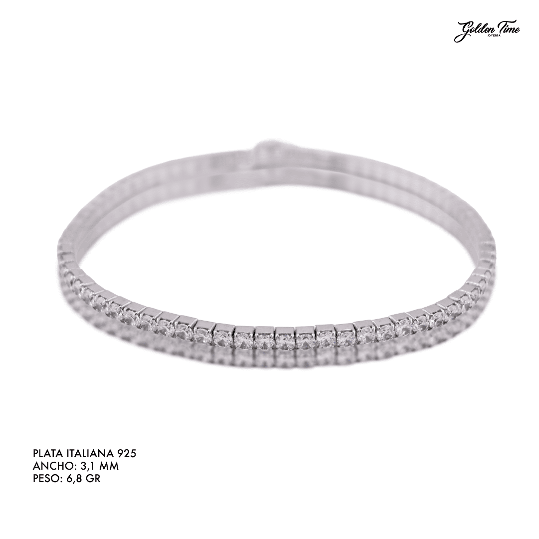 PULSERA TENNIS INFINITY RADIANCE