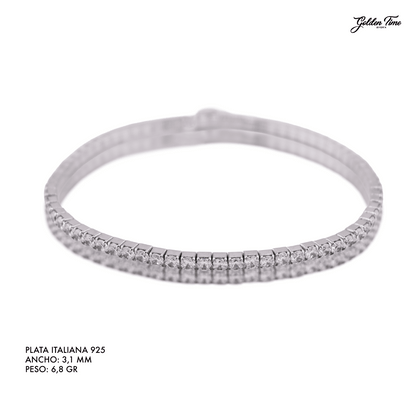 PULSERA TENNIS INFINITY RADIANCE