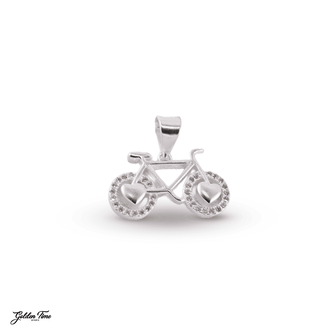DIJE BICICLETA "RUTA DE AMOR"