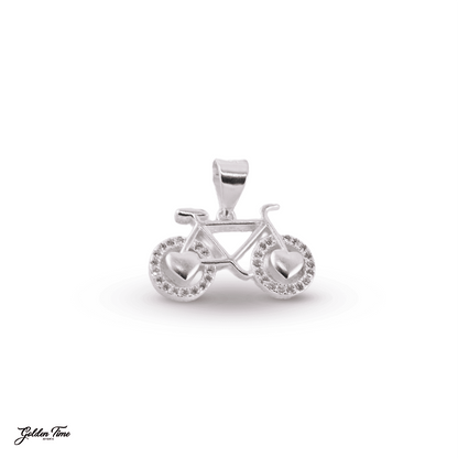 DIJE BICICLETA "RUTA DE AMOR"
