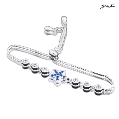 PULSERA ESTRELLA AZUL