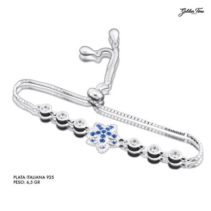 PULSERA ESTRELLA AZUL