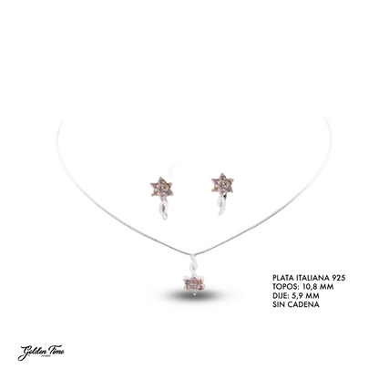JUEGO FLOR LUZ