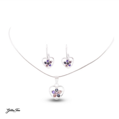 JUEGO FLOR CORAZÓN