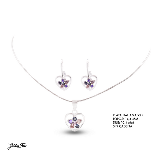 JUEGO FLOR CORAZÓN