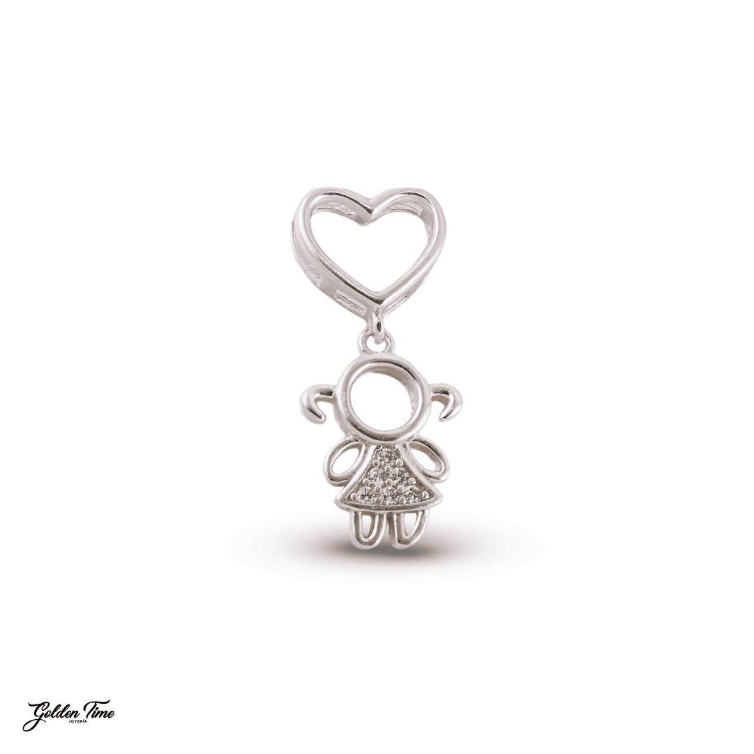 DIJE NIÑA "DULCE CORAZÓN"