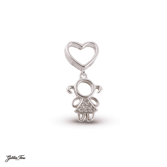 DIJE NIÑA "DULCE CORAZÓN"