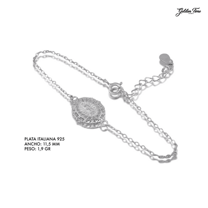 PULSERA GUADALUPE FINA
