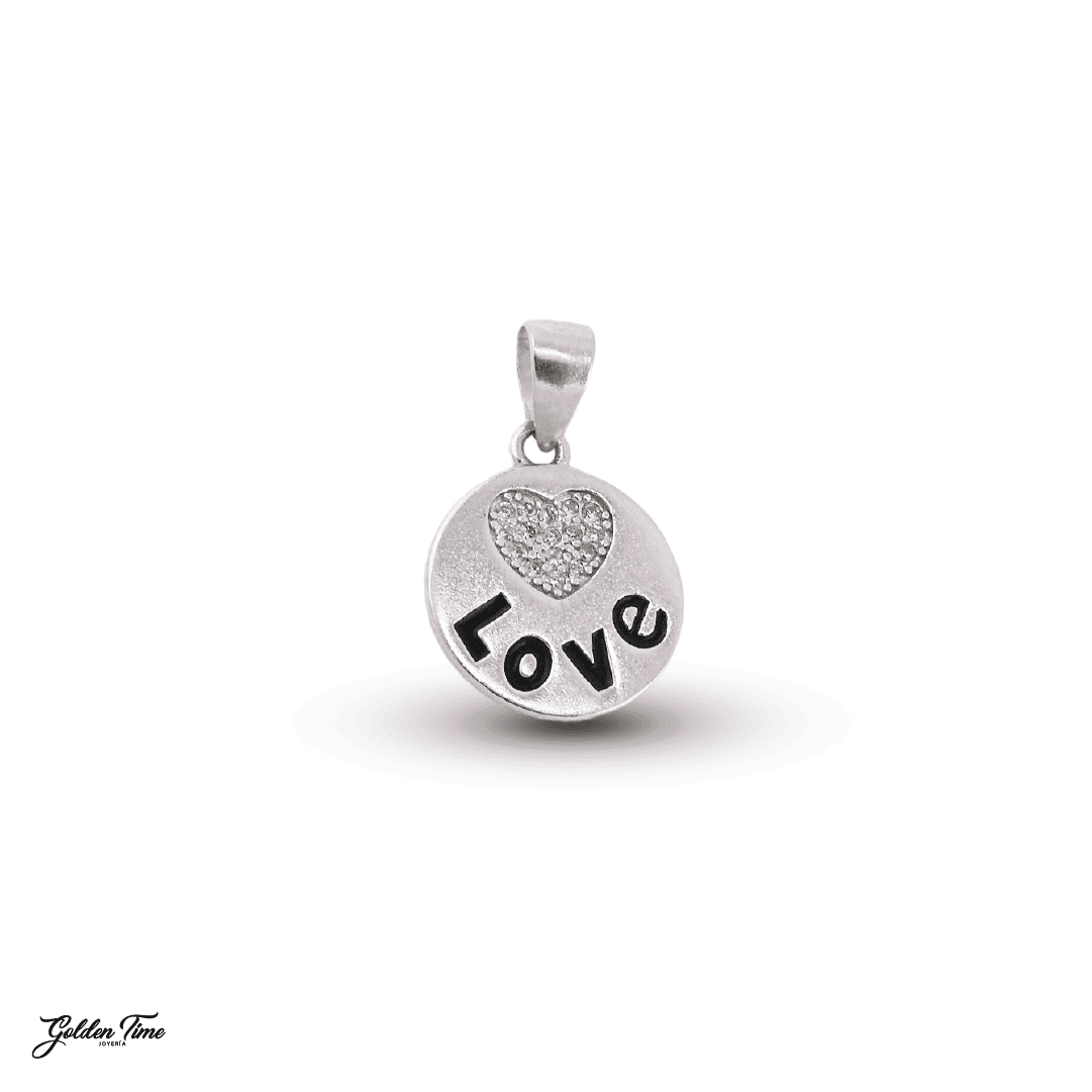 DIJE MEDALLA "LOVE & HEART"