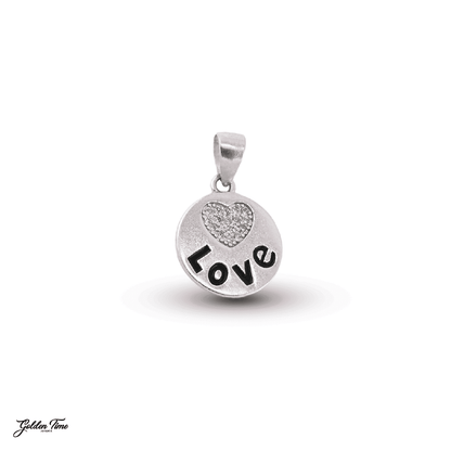 DIJE MEDALLA "LOVE & HEART"