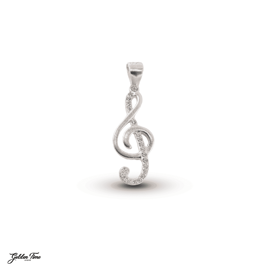 DIJE CLAVE DE SOL "MELODÍA INFINITA"
