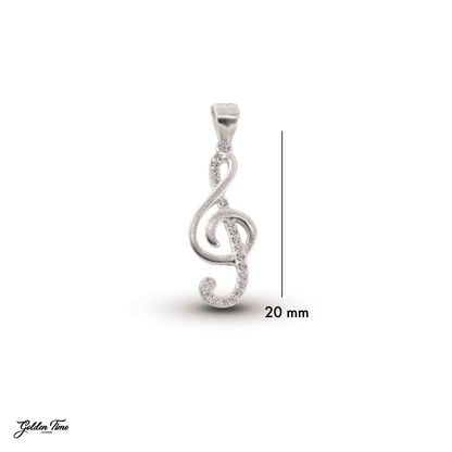 DIJE CLAVE DE SOL "MELODÍA INFINITA"
