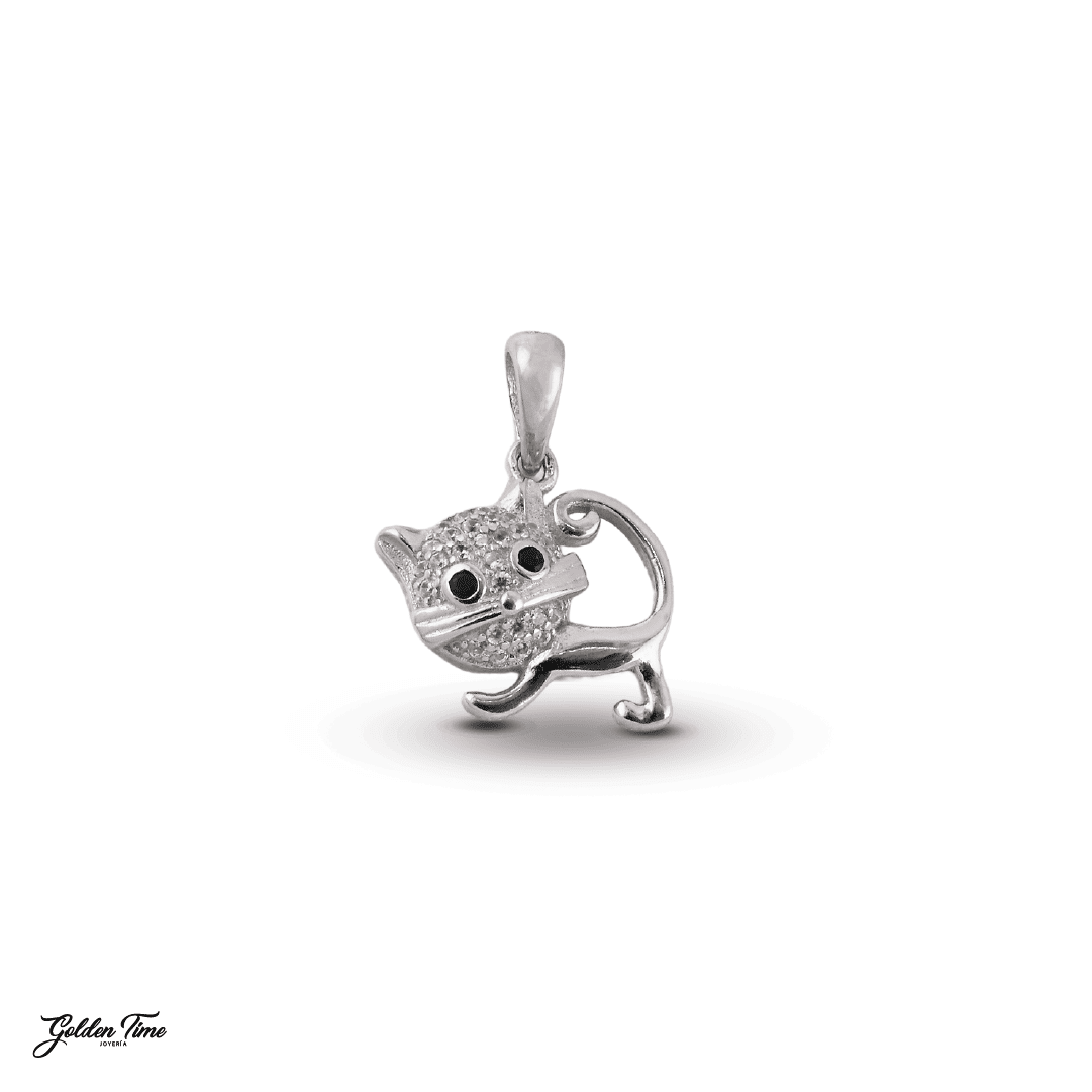 DIJE GATO "MIRADA RADIANTE"