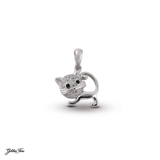 DIJE GATO "MIRADA RADIANTE"