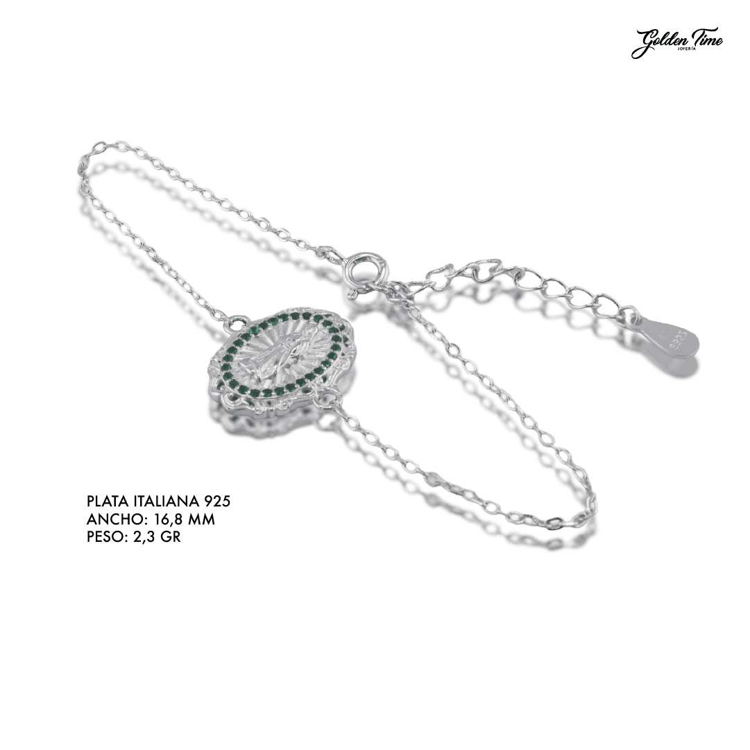 PULSERA GUADALUPE AURA