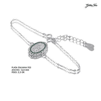 PULSERA GUADALUPE AURA