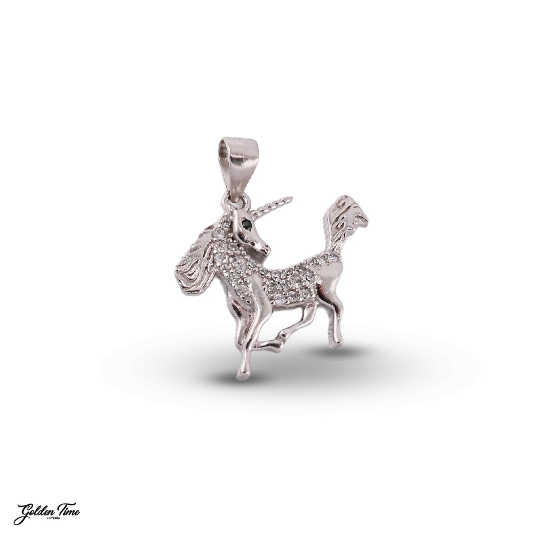 DIJE UNICORNIO "MAGIA Y BRILLO"