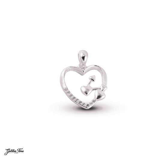 DIJE CORAZÓN "FLECHAZO DE AMOR"