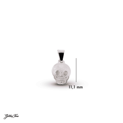 DIJE CALAVERA "CATRINA RADIANTE"
