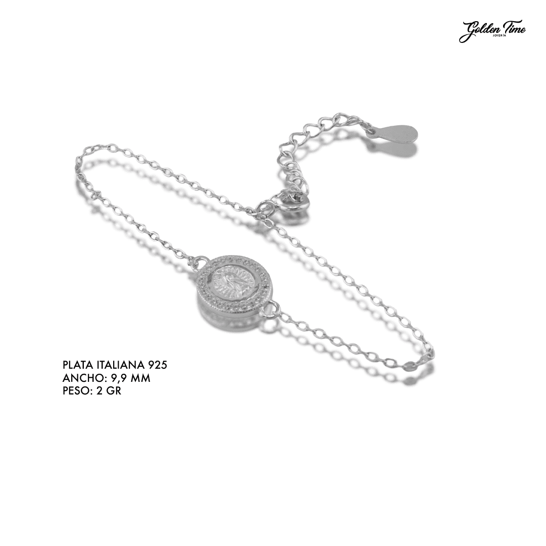 PULSERA GUADALUPE DIVINA