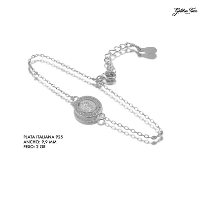 PULSERA GUADALUPE DIVINA