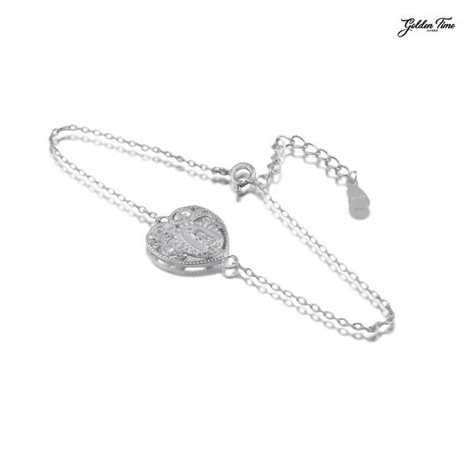 PULSERA GUADALUPE CORAZÓN