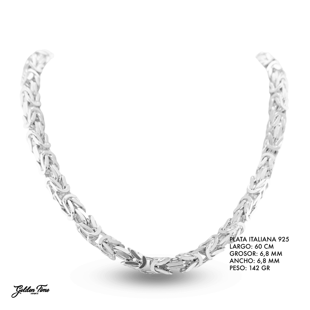 CADENA PARA ÉL 142gr/60cm