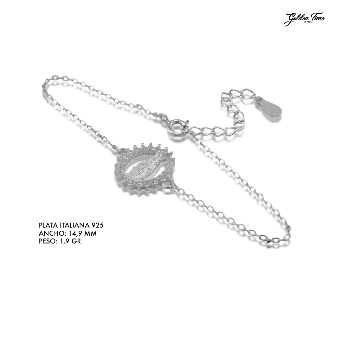 PULSERA VIRGEN MILAGROSA