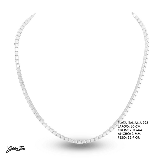 CADENA PARA ÉL 32.9gr/60cm