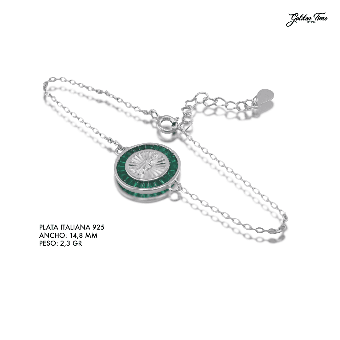 PULSERA GUADALUPE COLOR