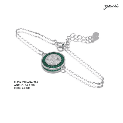 PULSERA GUADALUPE COLOR