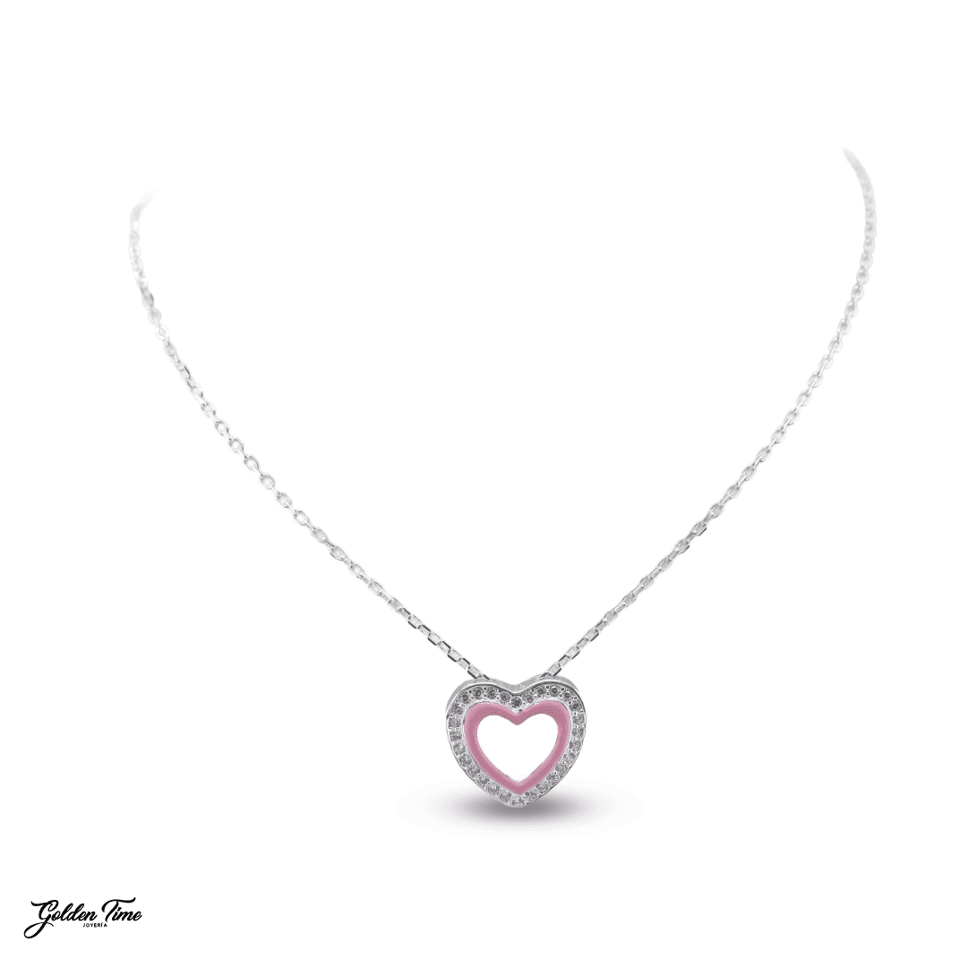CADENA CORAZÓN VIBRANTE