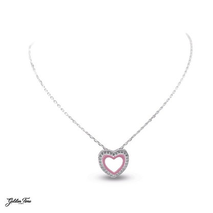 CADENA CORAZÓN VIBRANTE