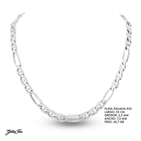 CADENA PARA ÉL 45.7gr/55cm