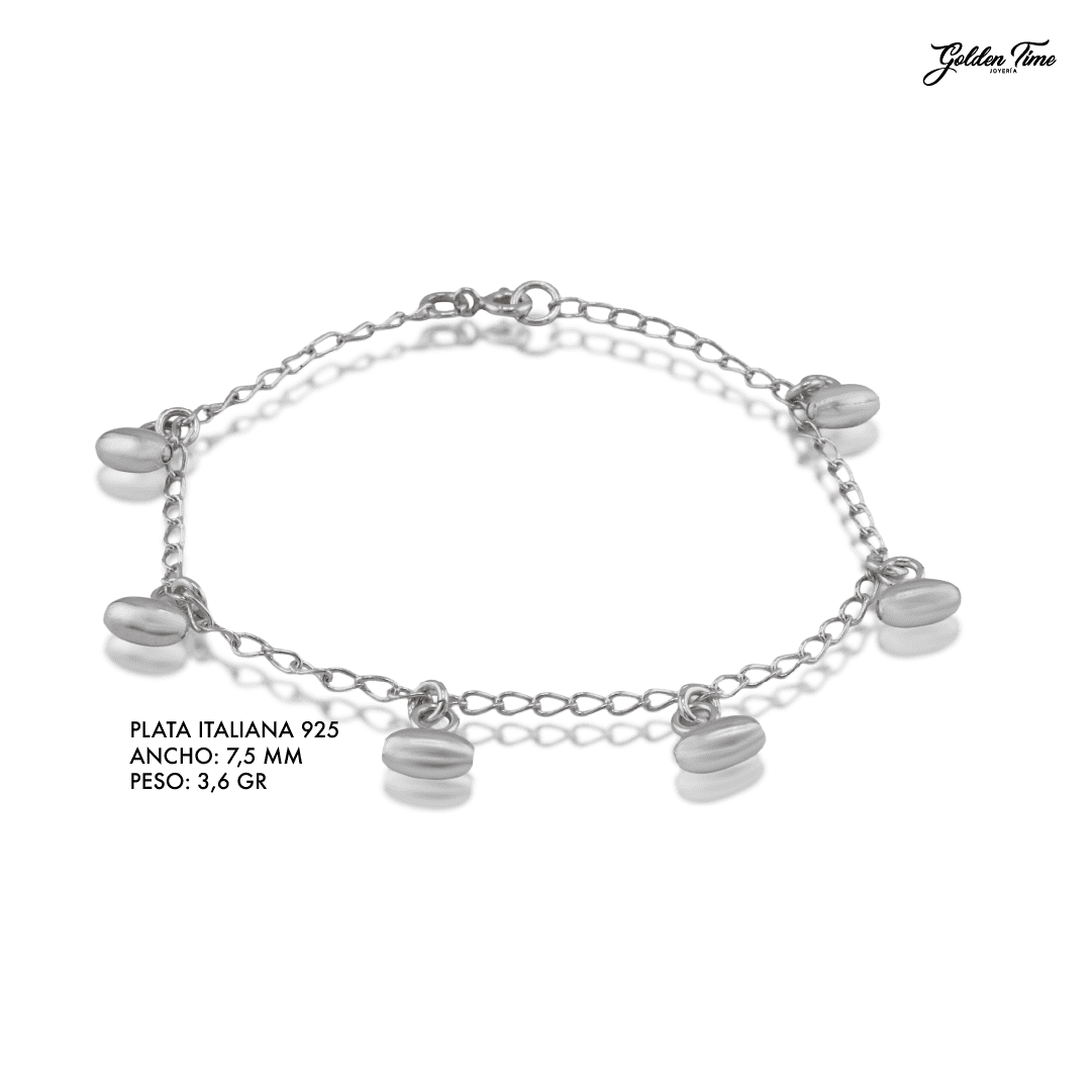 PULSERA BALÍN COLGANTE