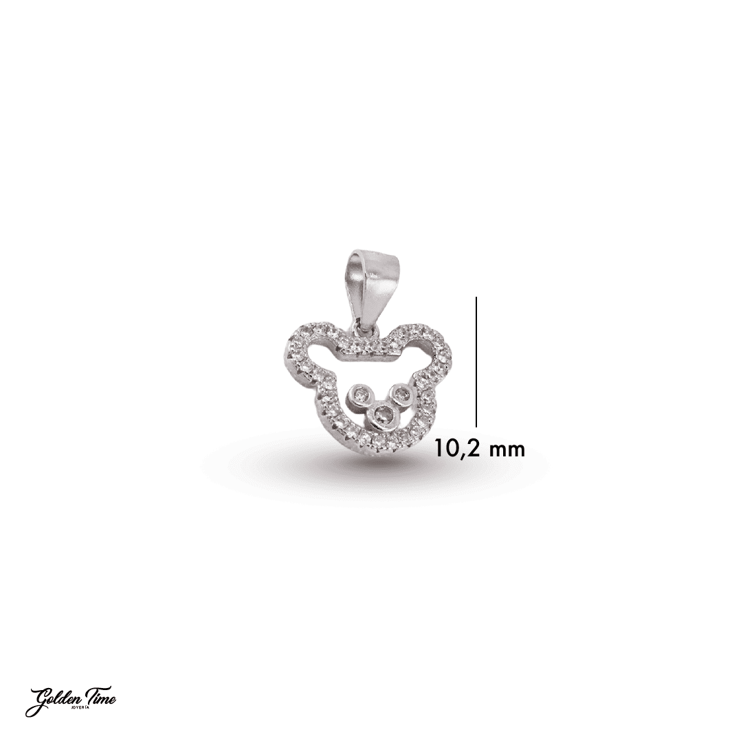 DIJE OSO RADIANCE SILVER