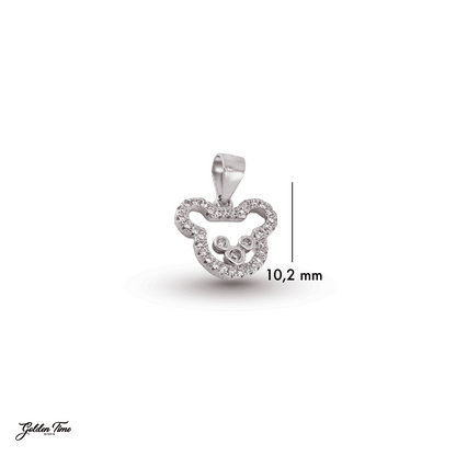 DIJE OSO RADIANCE SILVER