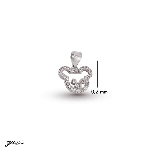 DIJE OSO RADIANCE SILVER