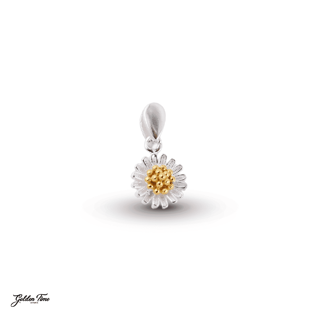 DIJE GIRASOL LUZ RADIANTE