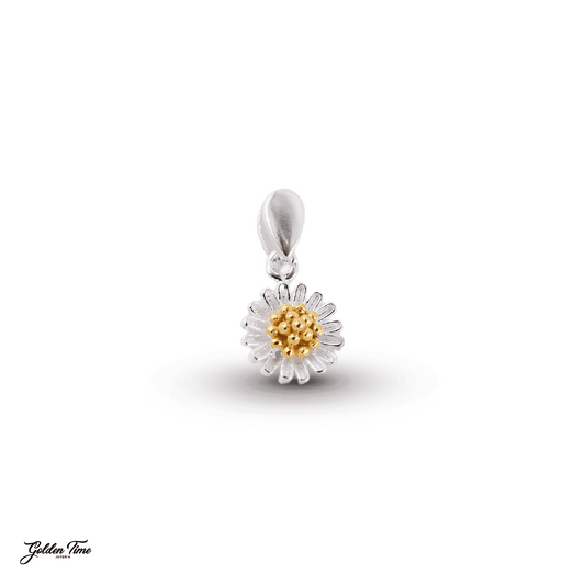 DIJE GIRASOL LUZ RADIANTE