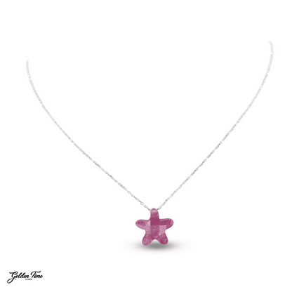 CADENA ESTRELLA CUARZO