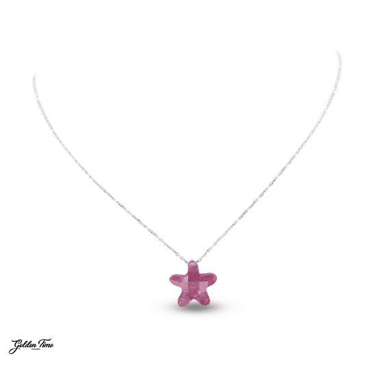 CADENA ESTRELLA CUARZO