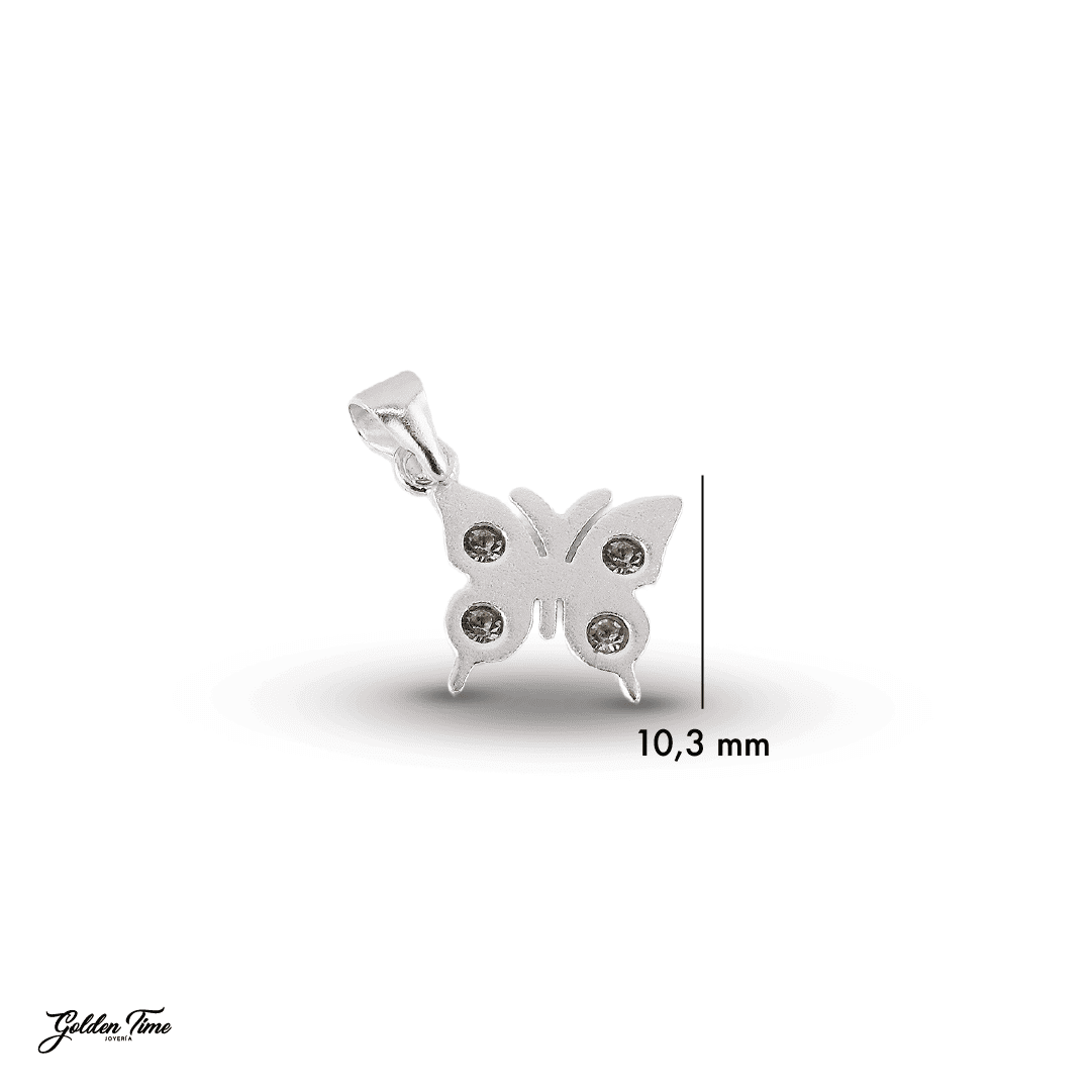 DIJE MARIPOSA DE LUZ