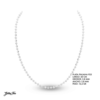 CADENA PARA ÉL 12.6gr/60cm