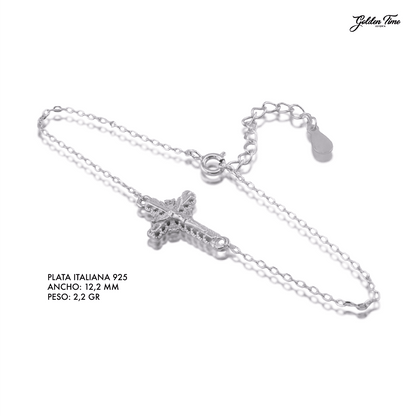 PULSERA CRUZ COLOR