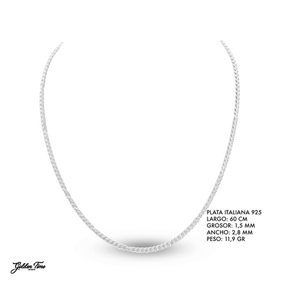 CADENA PARA ÉL 11.9gr/60cm