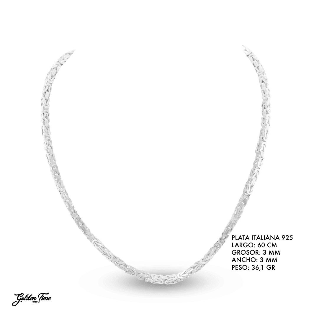 CADENA PARA ÉL 36.1gr/60cm