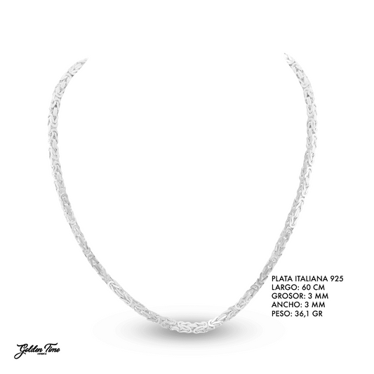 CADENA PARA ÉL 36.1gr/60cm