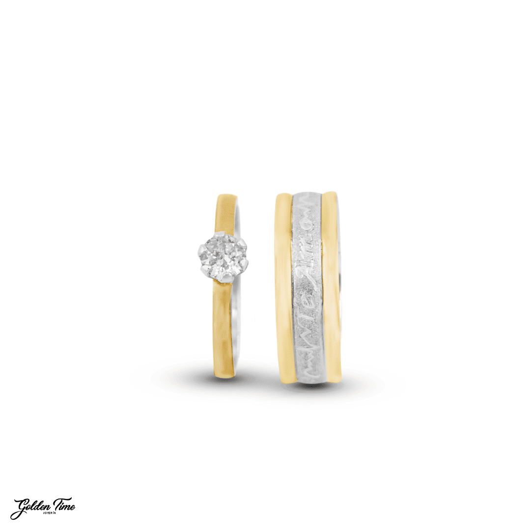 ARGOLLAS ORO Y PLATA