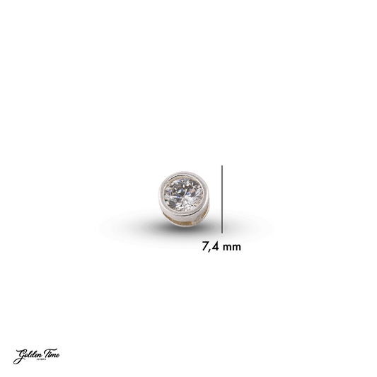 DIJE PASANTE SOLITARIO RADIANTE